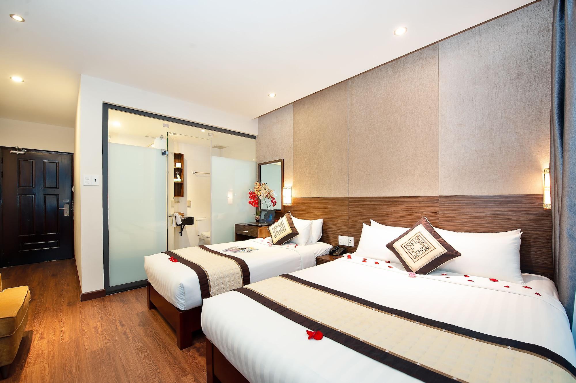 Saigonciti Hotel Ho Chi Minh City Exterior photo