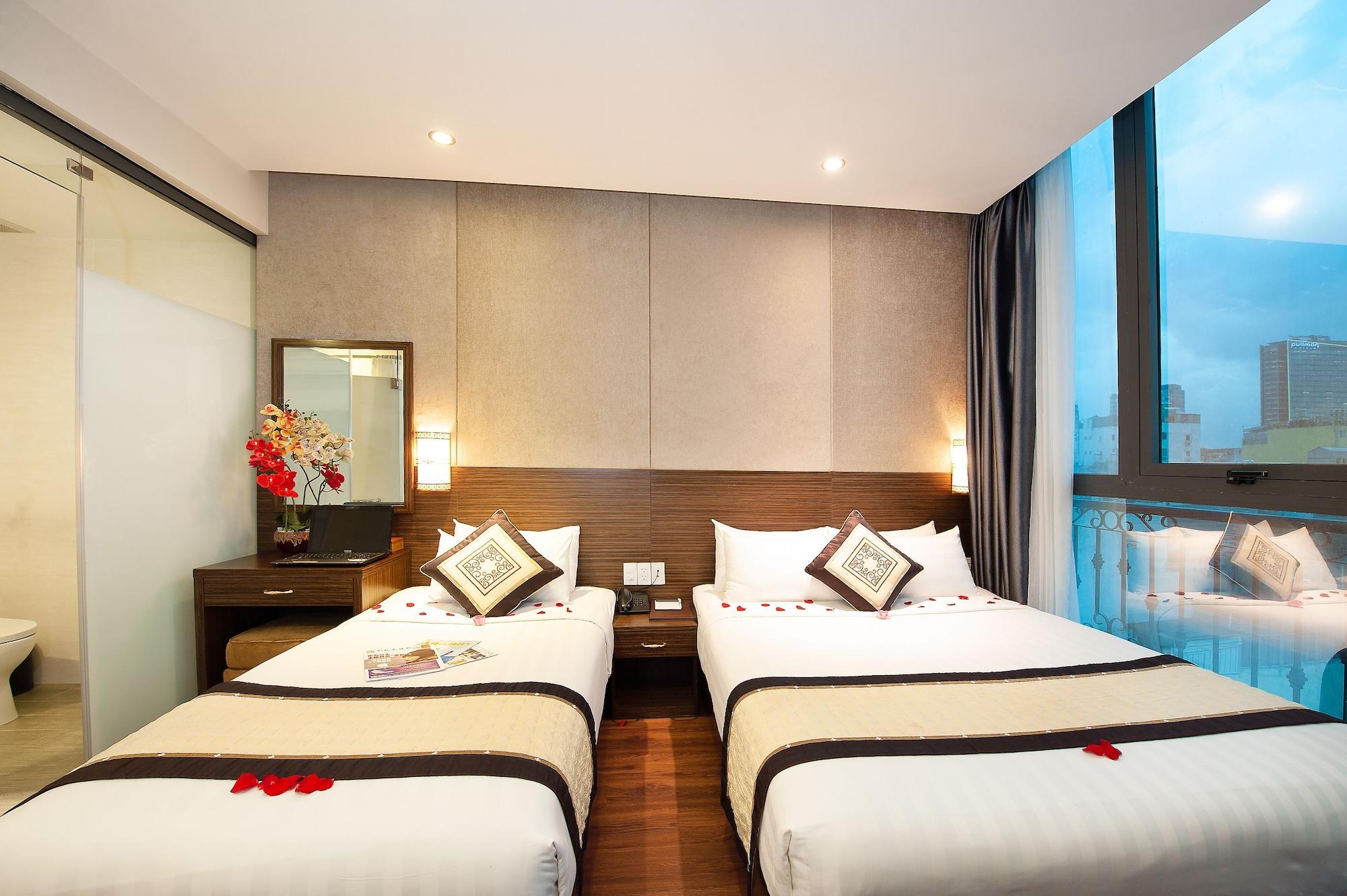 Saigonciti Hotel Ho Chi Minh City Exterior photo