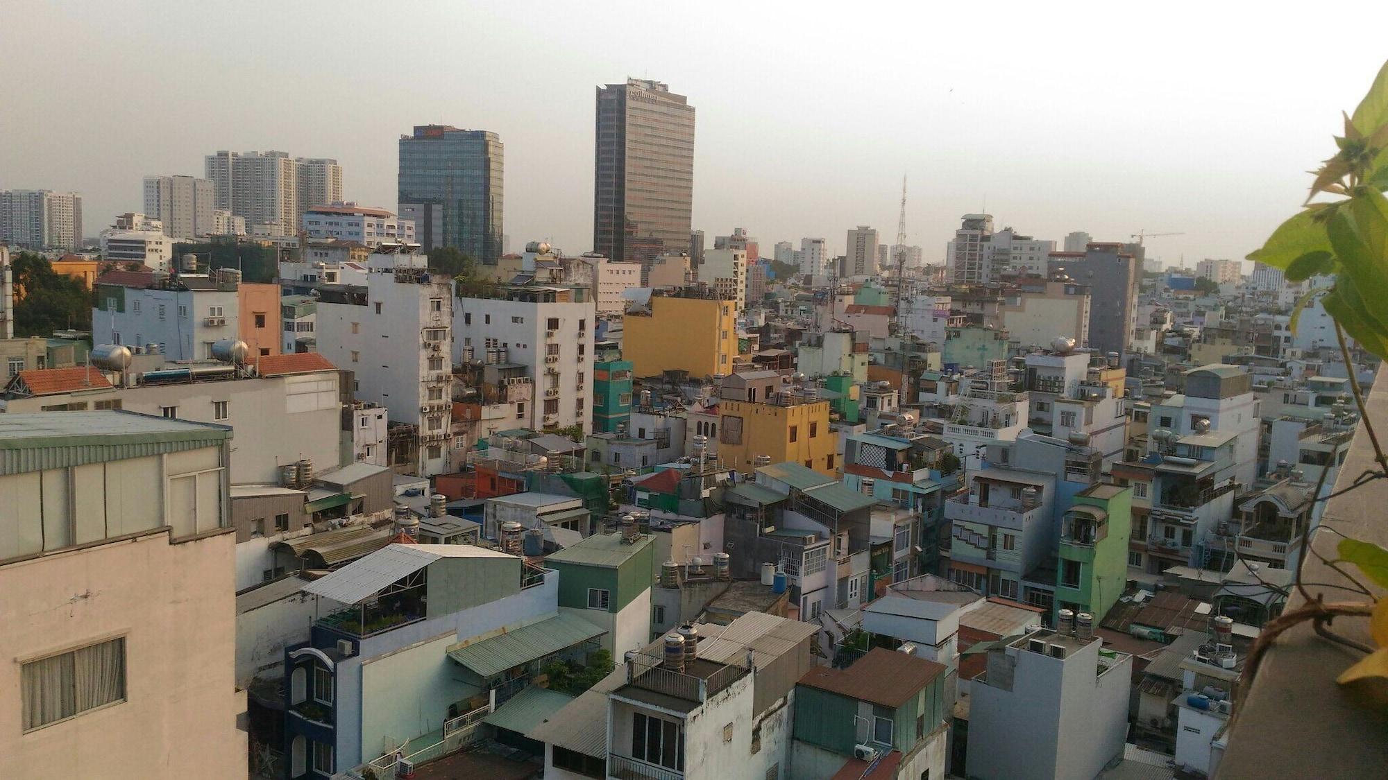 Saigonciti Hotel Ho Chi Minh City Exterior photo