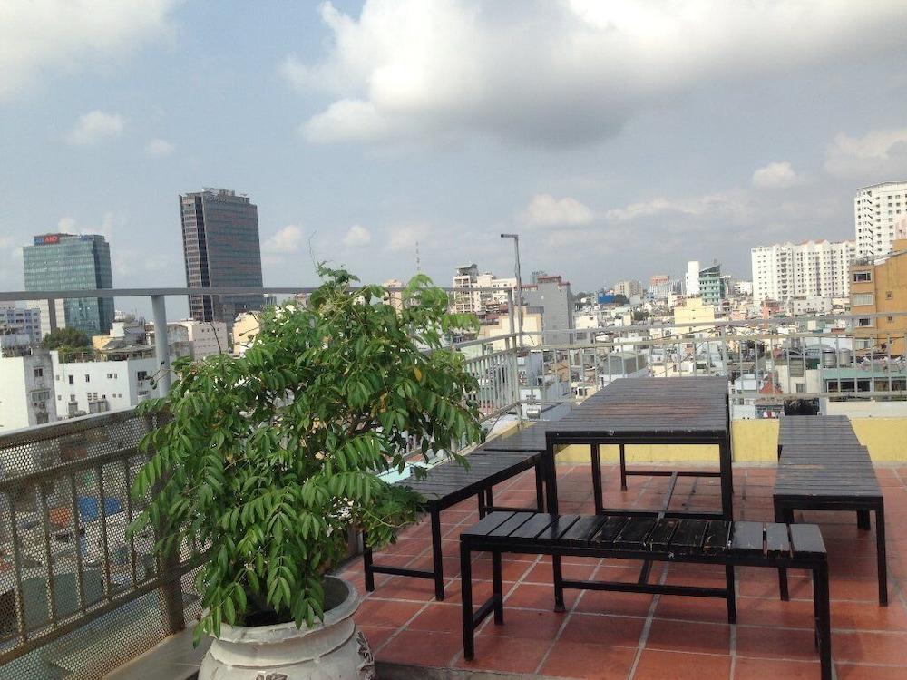 Saigonciti Hotel Ho Chi Minh City Exterior photo