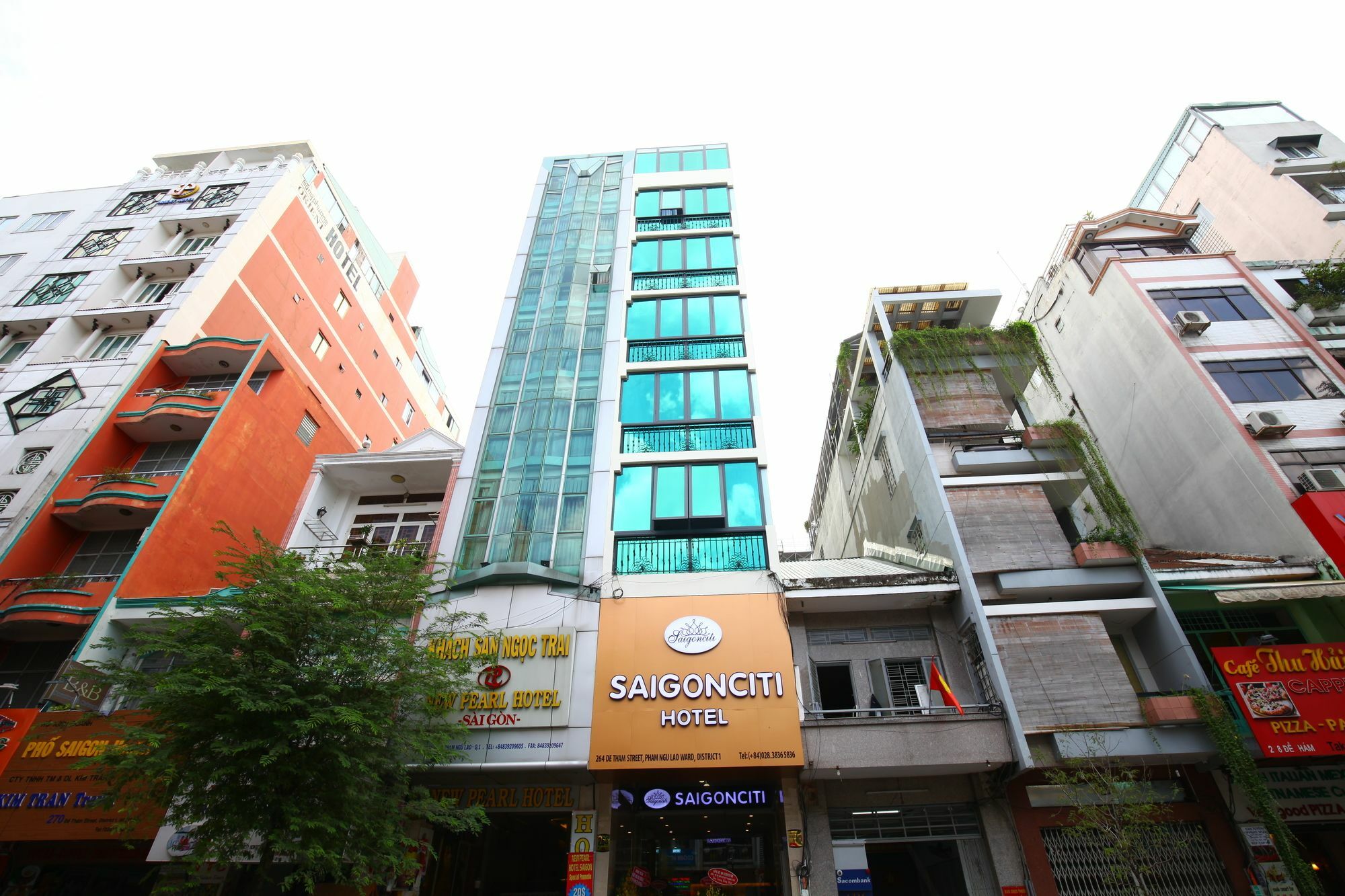 Saigonciti Hotel Ho Chi Minh City Exterior photo