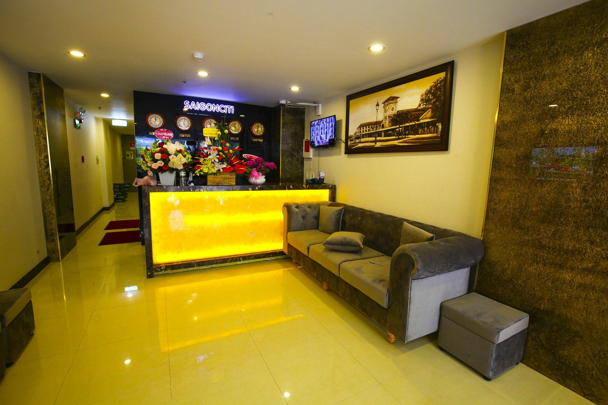 Saigonciti Hotel Ho Chi Minh City Exterior photo