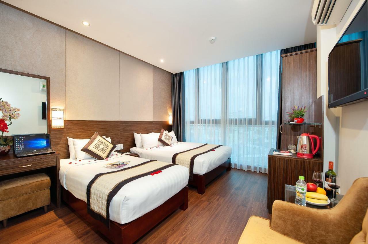 Saigonciti Hotel Ho Chi Minh City Exterior photo